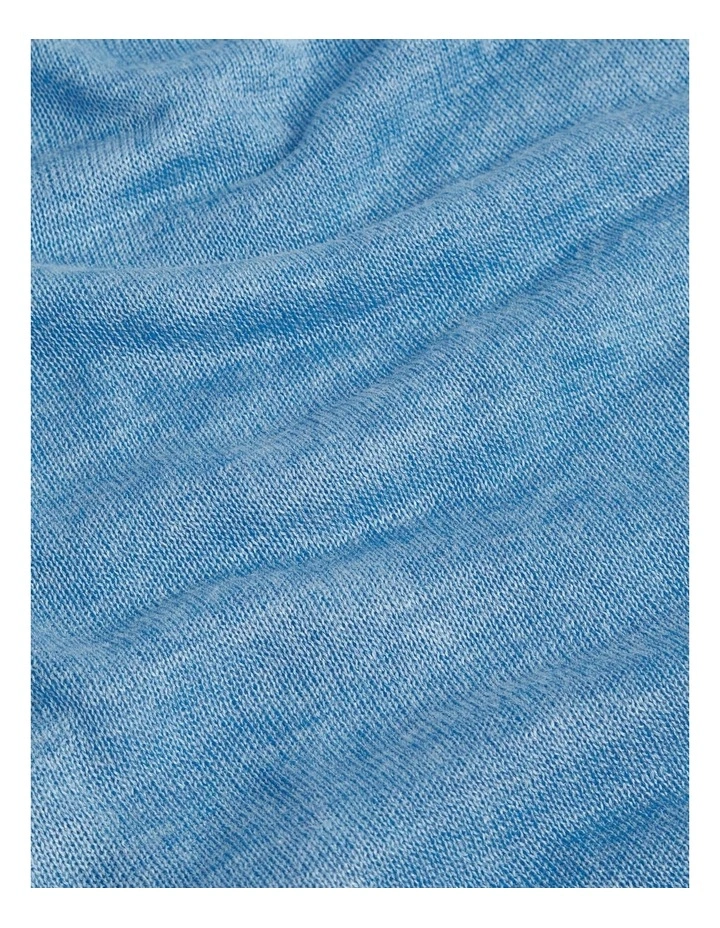 Fine Knit Poncho image 3