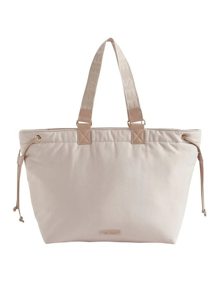 Heritage Logo Tote in Grey image 1
