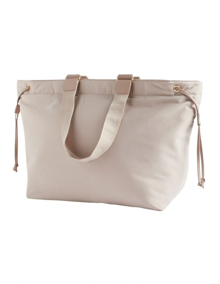 Heritage Logo Tote in Grey image 3