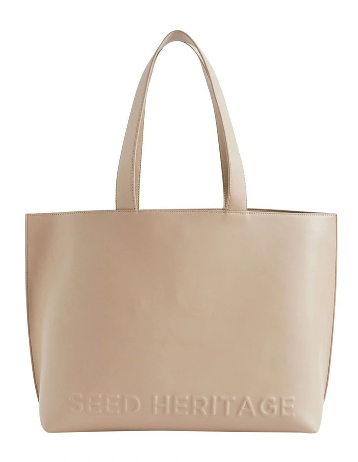Logo Detail Tote image 1