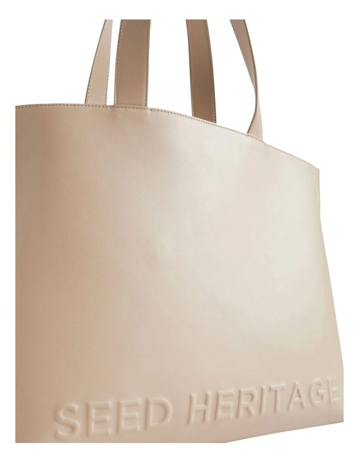 Logo Detail Tote image 4