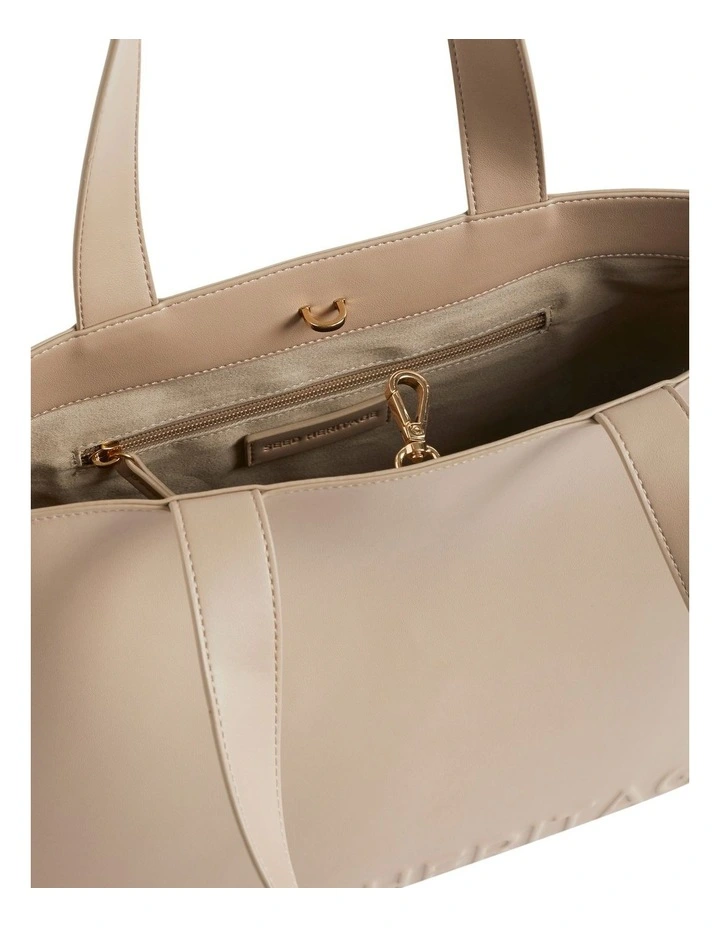 Logo Detail Tote image 5