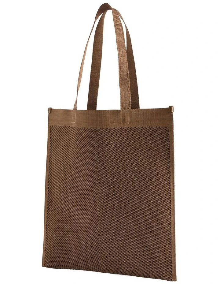 Knitted Logo Tote image 3