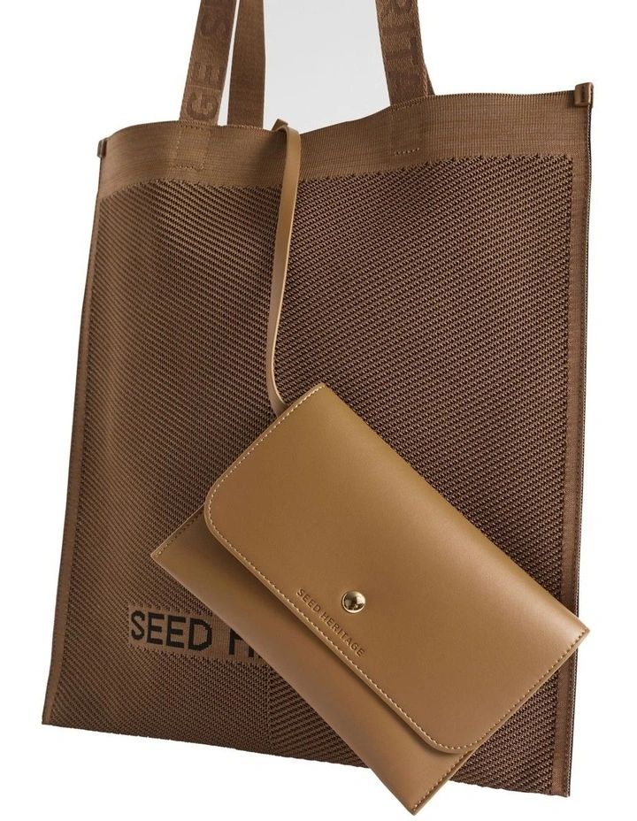 Knitted Logo Tote image 5