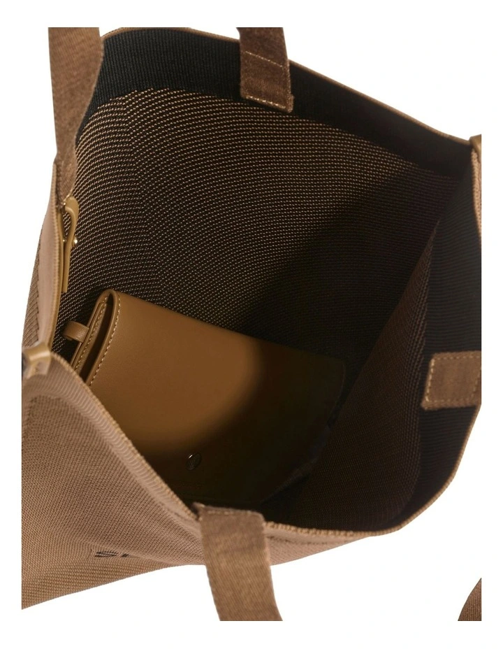 Knitted Logo Tote image 6