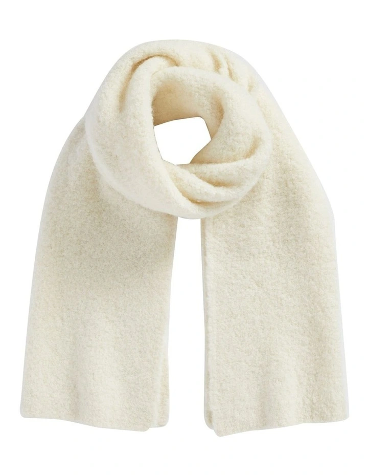 Textured Wrap in Cream image 1