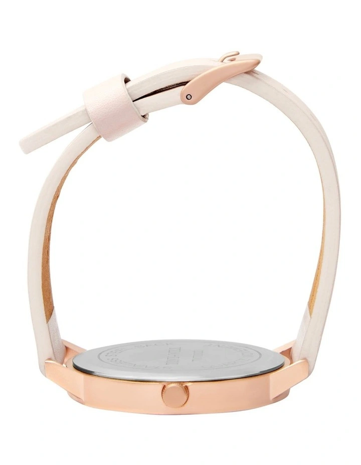Classic Watch in Rose Gold/White/Light Pink image 5