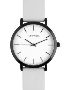 Classic Watch in White