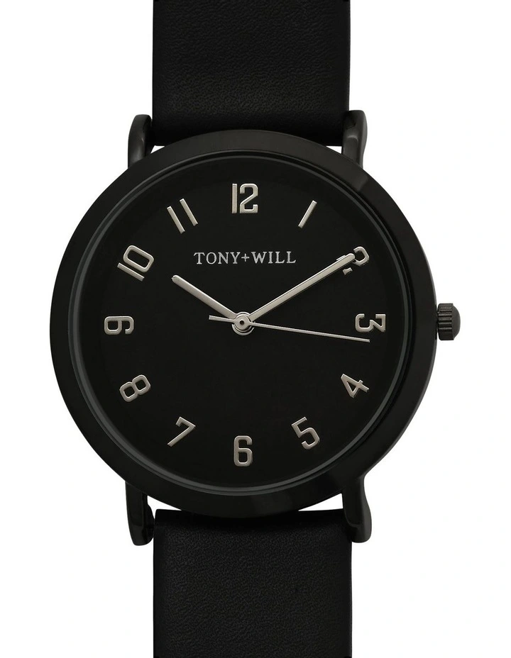 Small Astral Watch in Black/Black/Black image 1