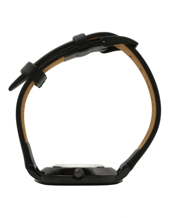 Small Astral Watch in Black/Black/Black image 4