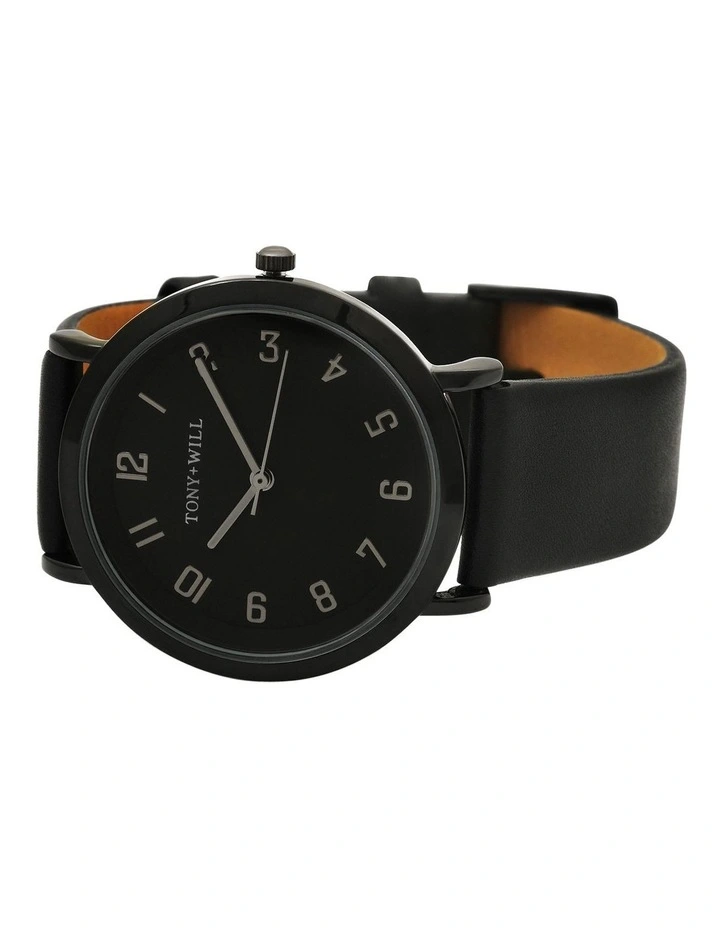 Small Astral Watch in Black/Black/Black image 5