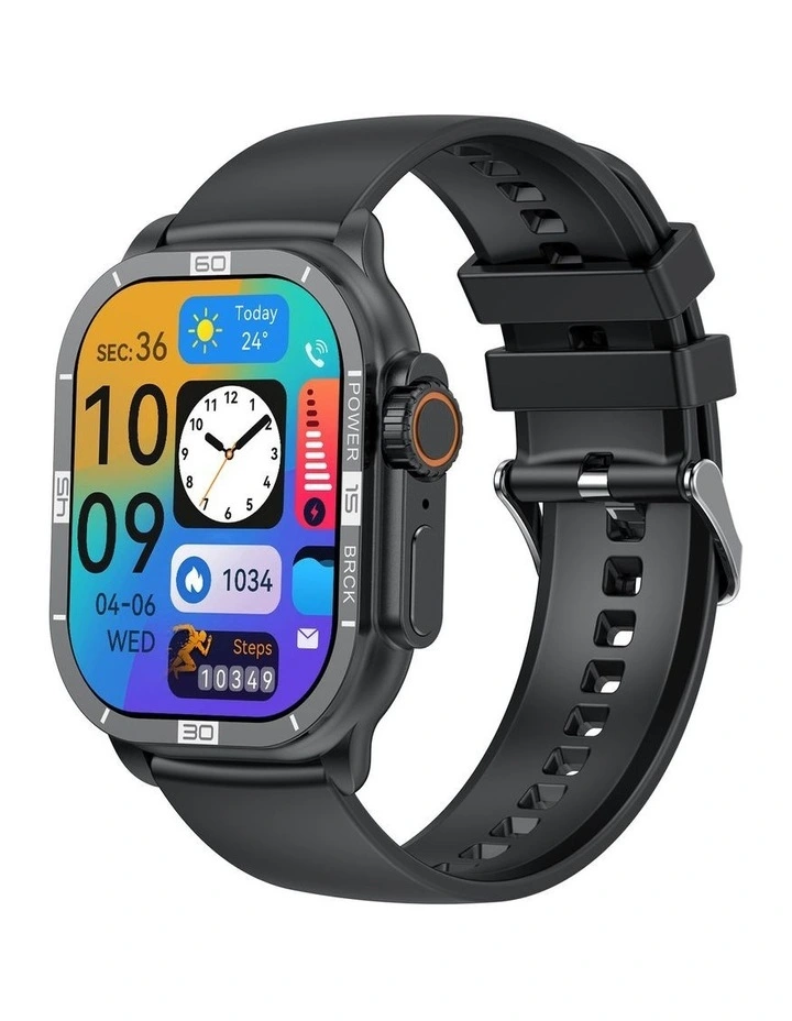 Tony Will Smart Watch in Black image 1
