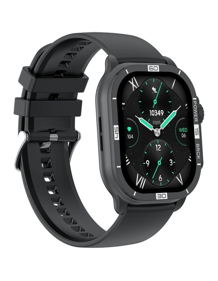 Tony Will Smart Watch in Black image 2
