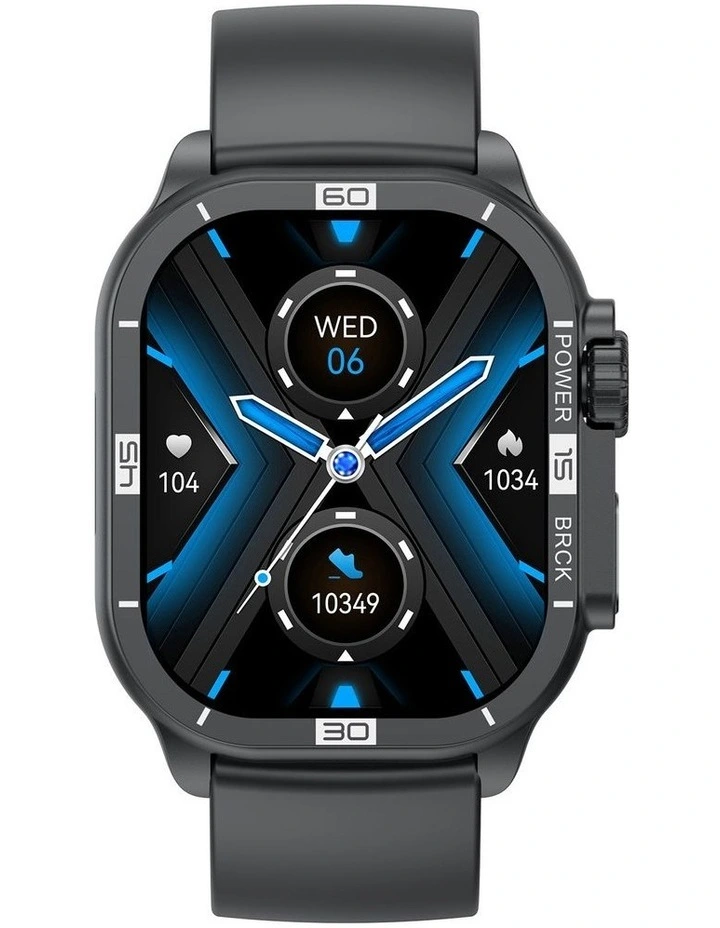 Tony Will Smart Watch in Black image 3