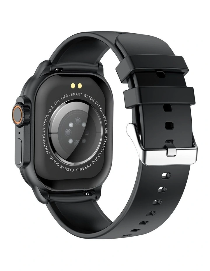Tony Will Smart Watch in Black image 5