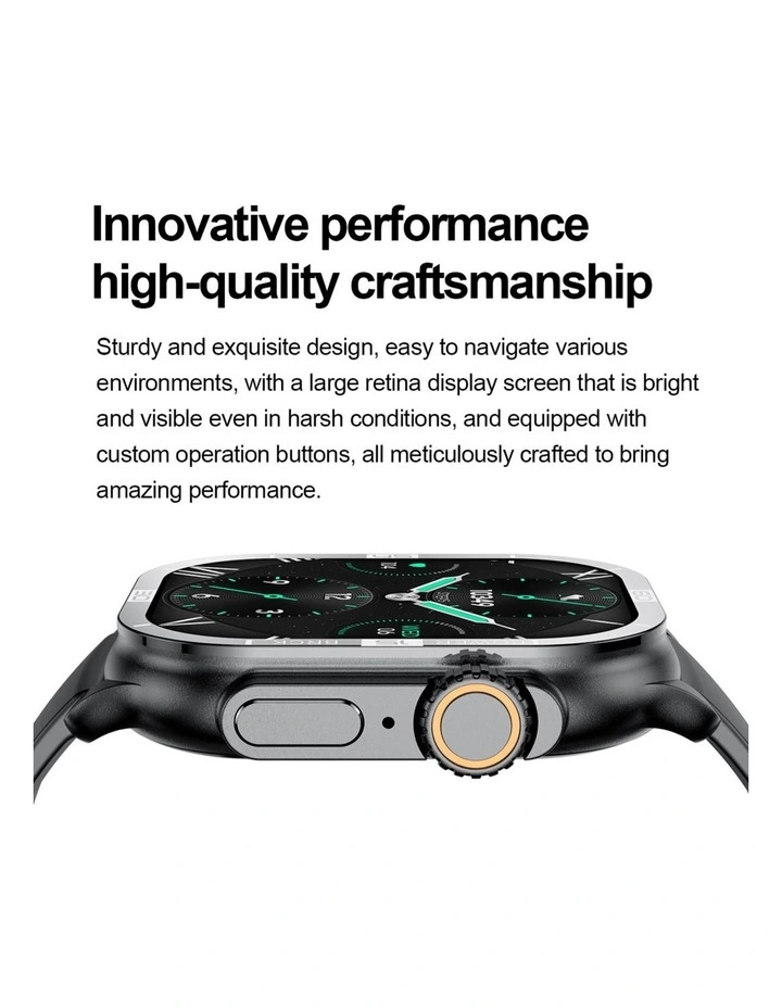 Tony Will Smart Watch in Black image 6