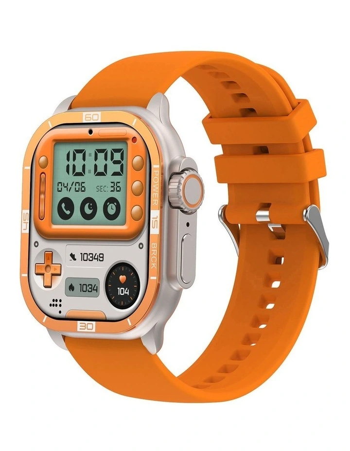 Tony + Will Smart Watch in Orange image 1