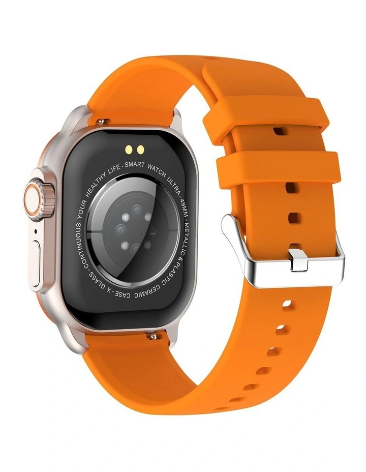 Tony + Will Smart Watch in Orange image 4