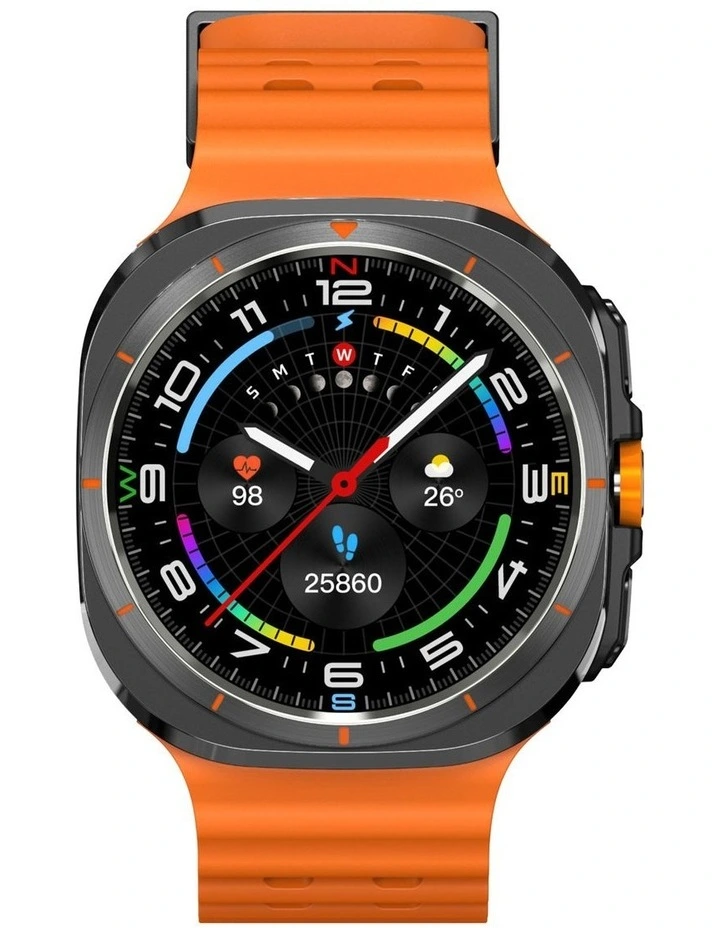 Smart Watch in Orange image 1