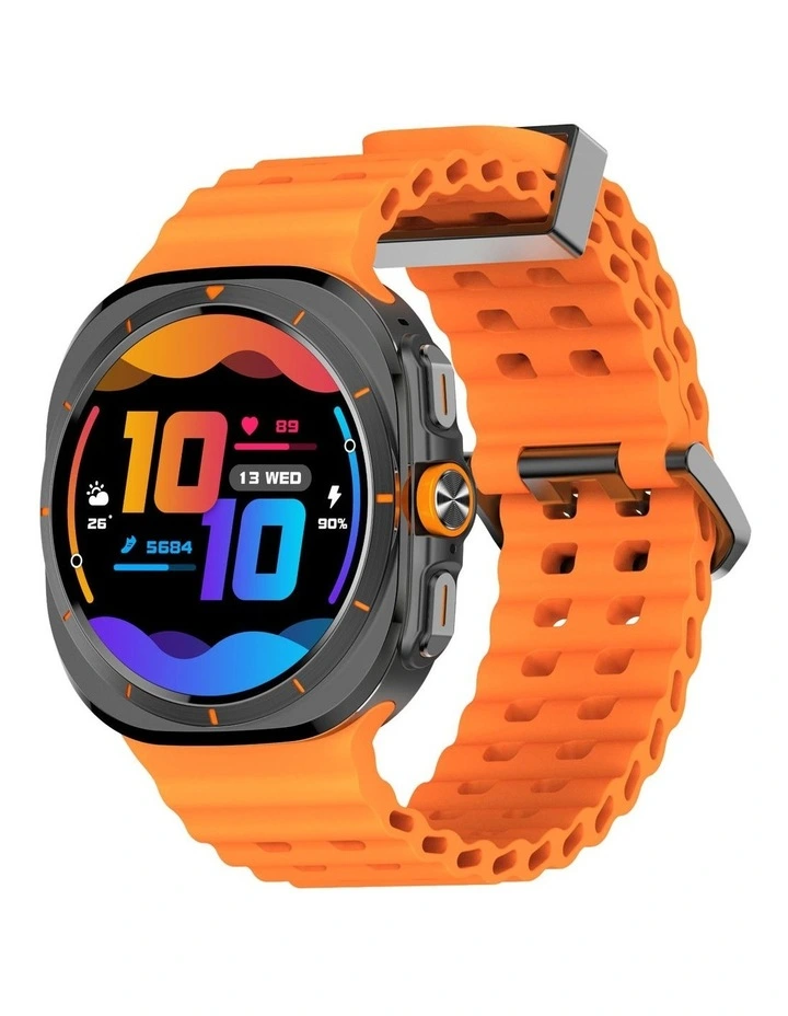 Smart Watch in Orange image 2