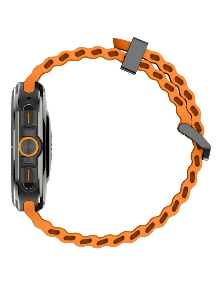 Smart Watch in Orange image 3
