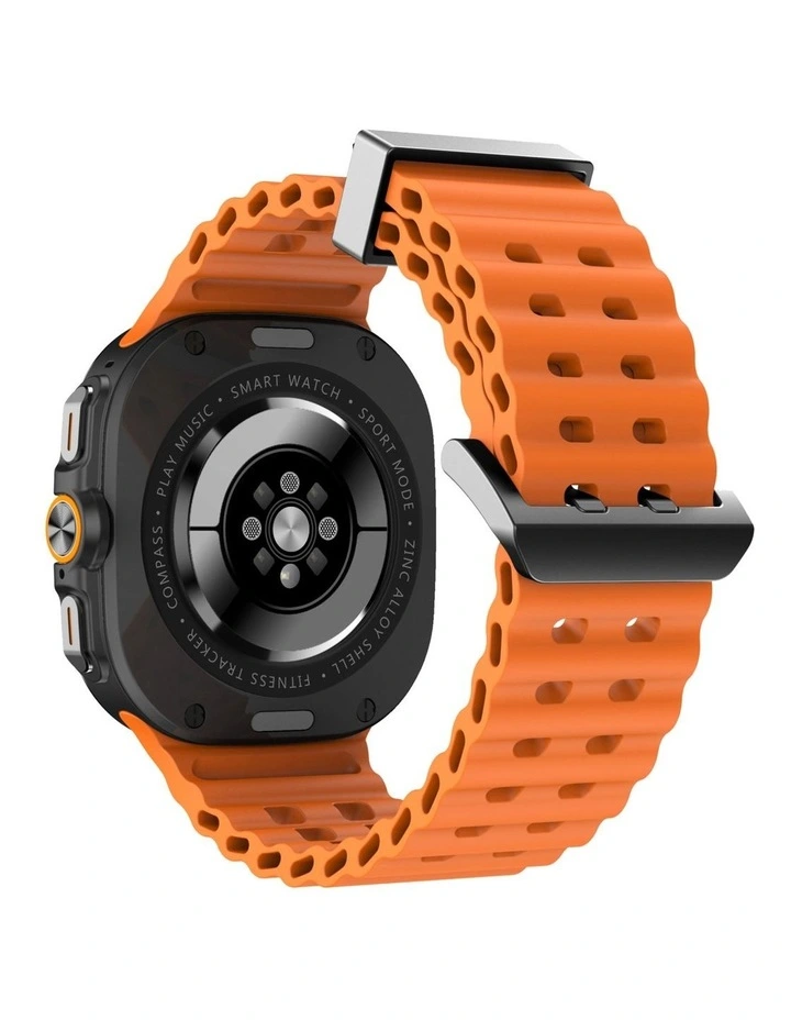 Smart Watch in Orange image 4