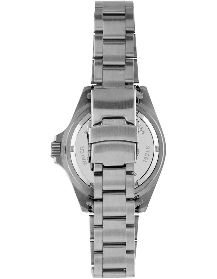 Diver Watch in Silver image 5