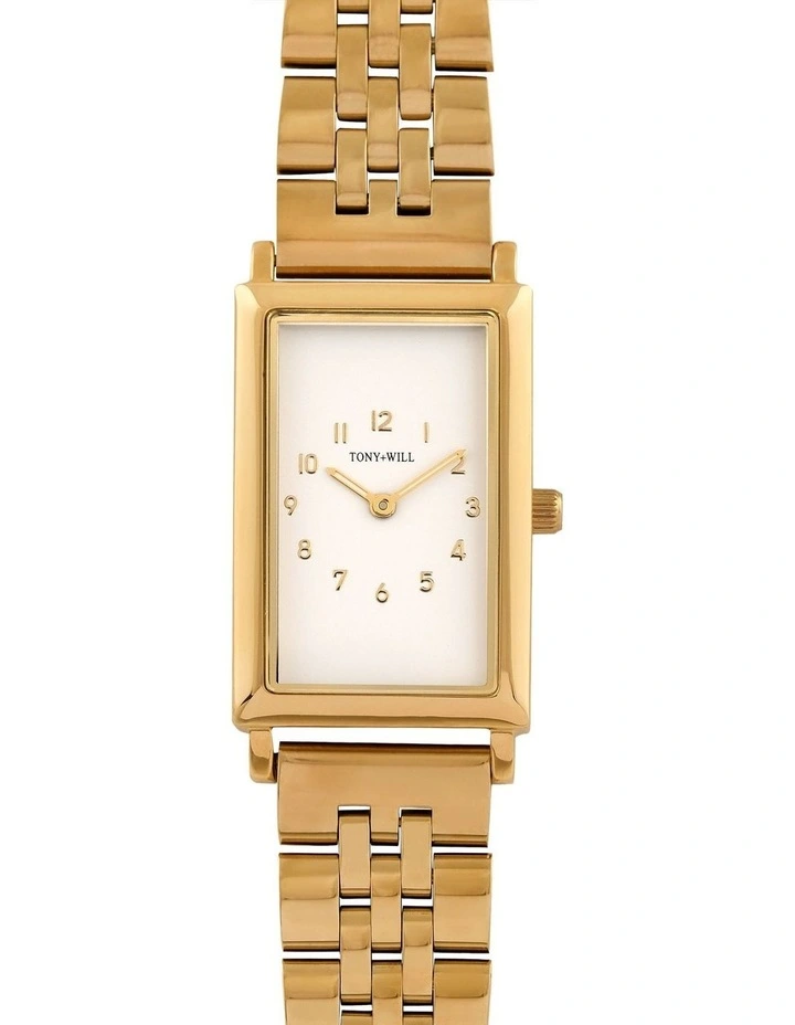 Paris Watch in Gold image 1