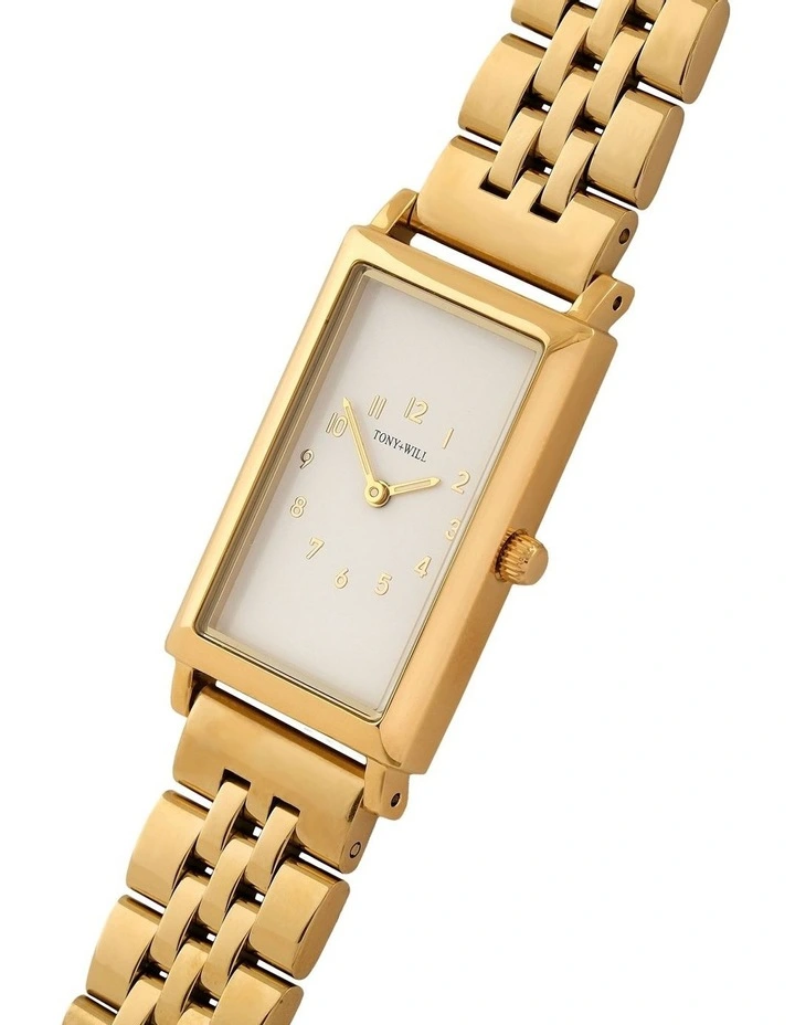 Paris Watch in Gold image 2