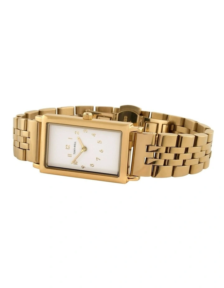 Paris Watch in Gold image 3