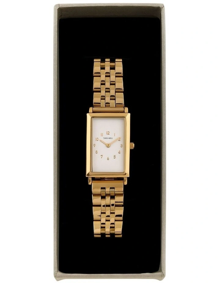 Paris Watch in Gold image 5