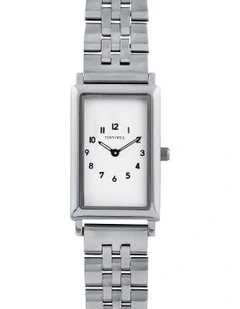 Paris Watch in Silver