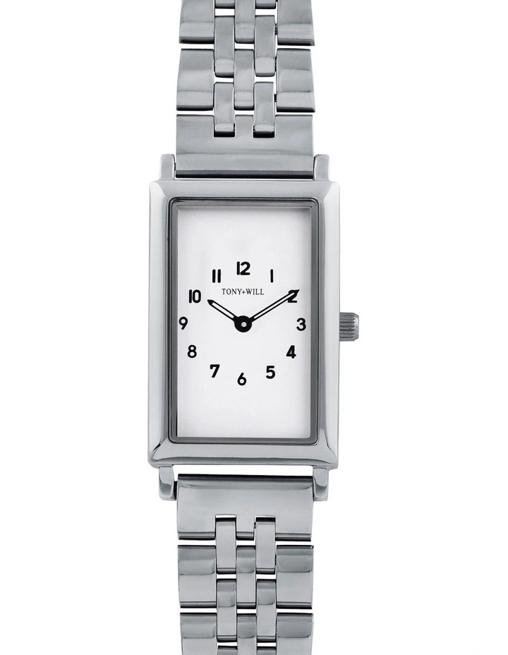 Paris Watch in Silver image 1