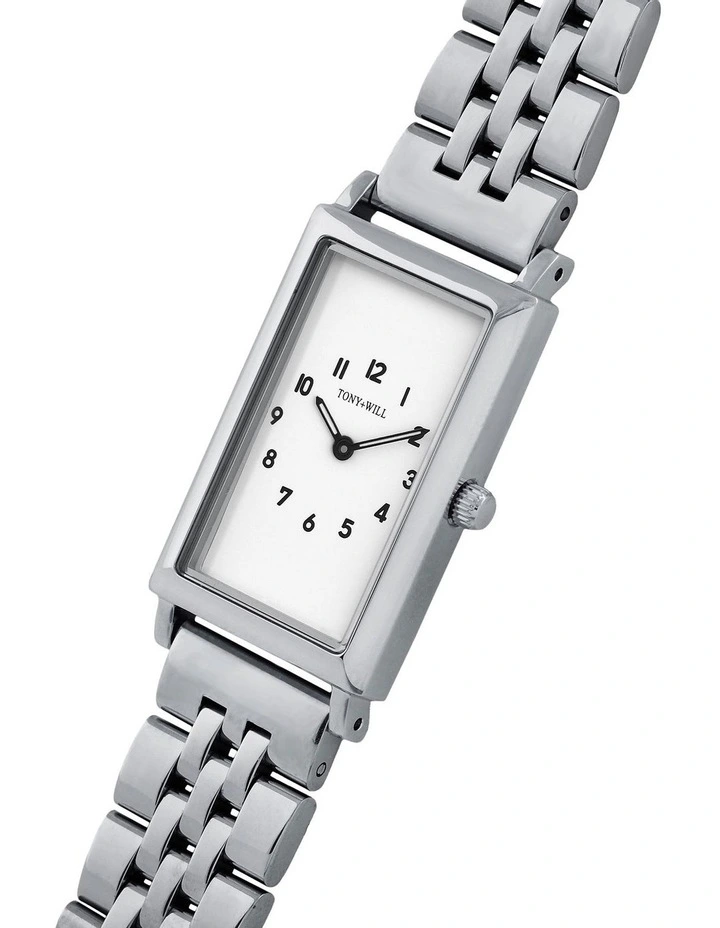 Paris Watch in Silver image 2