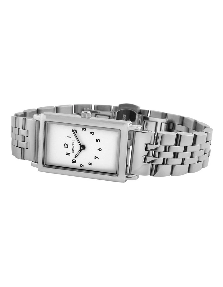Paris Watch in Silver image 3