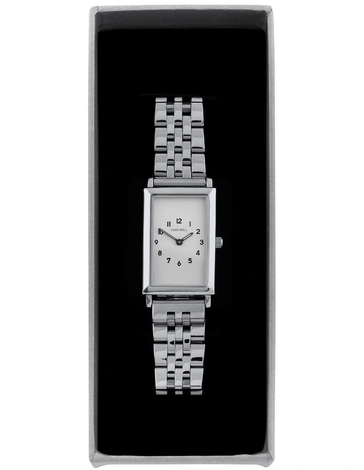 Paris Watch in Silver image 5