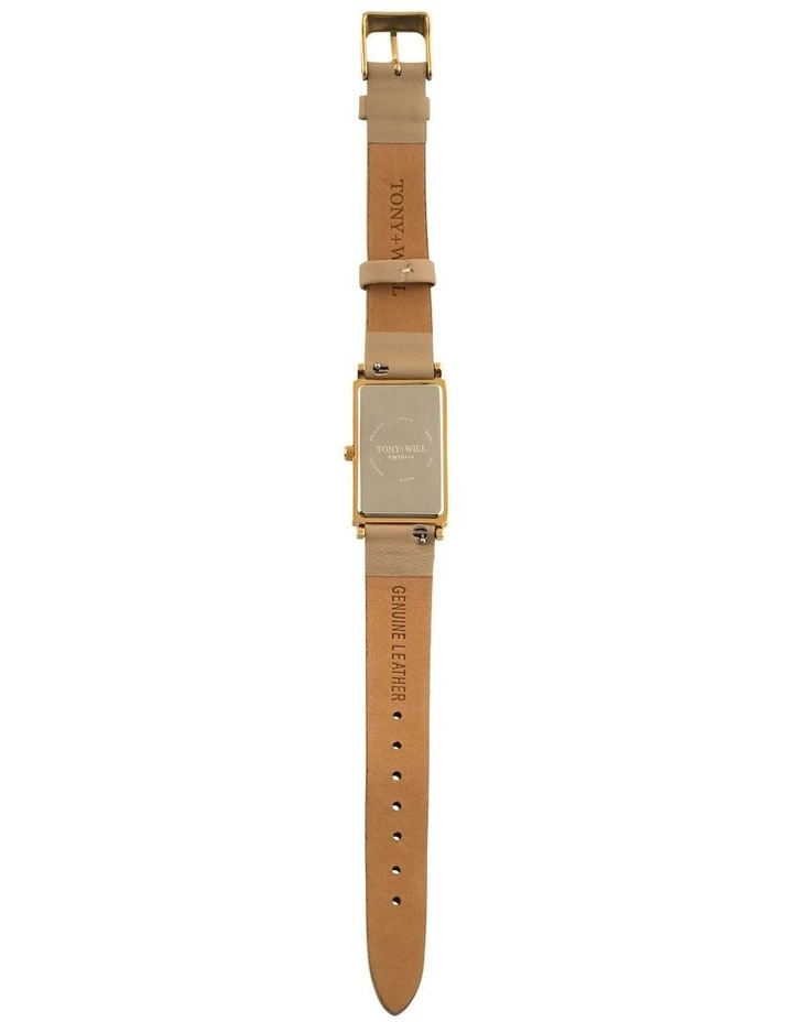 Paris Watch in Gold image 3