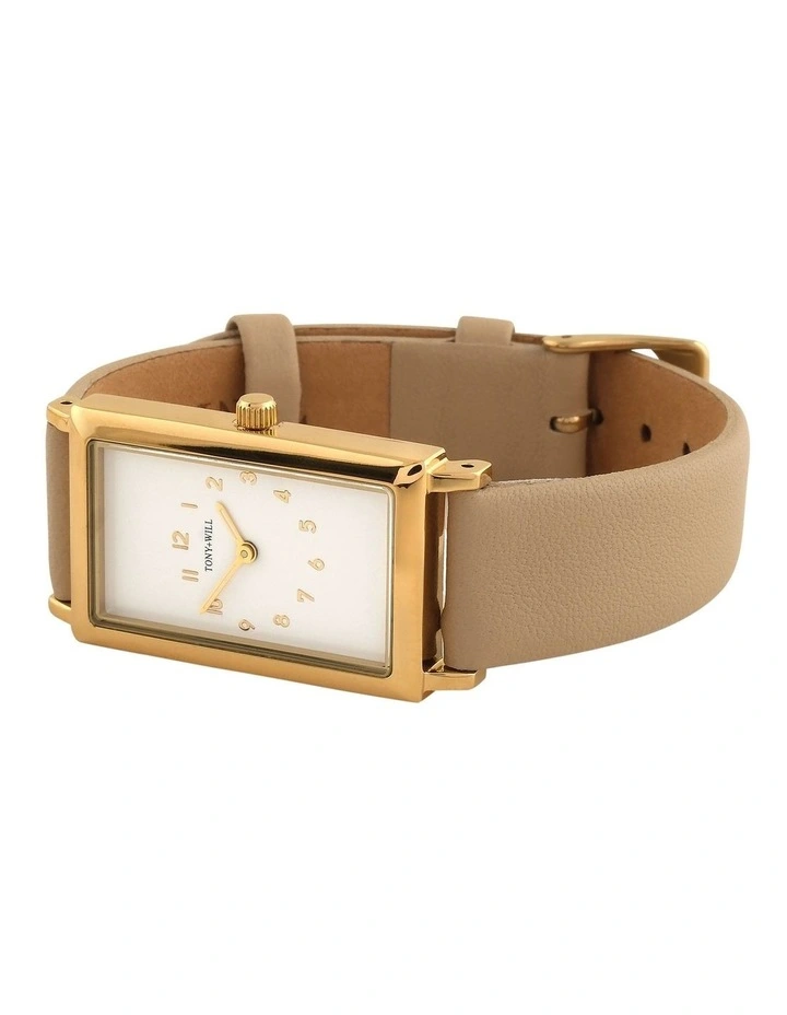 Paris Watch in Gold image 4