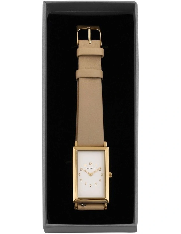 Paris Watch in Gold image 5