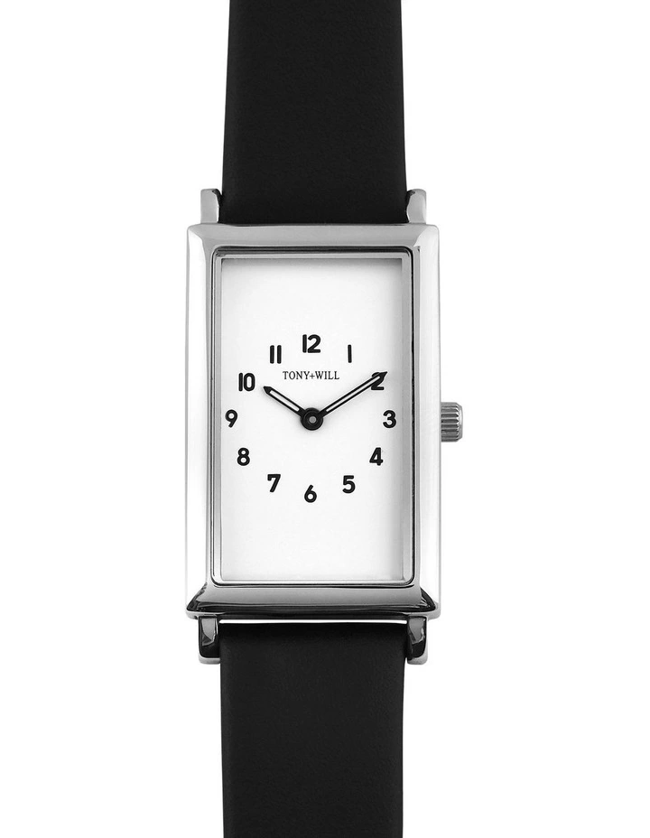 Paris Watch in Silver image 1