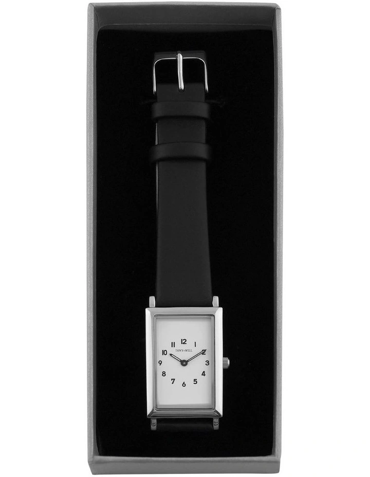 Paris Watch in Silver image 5