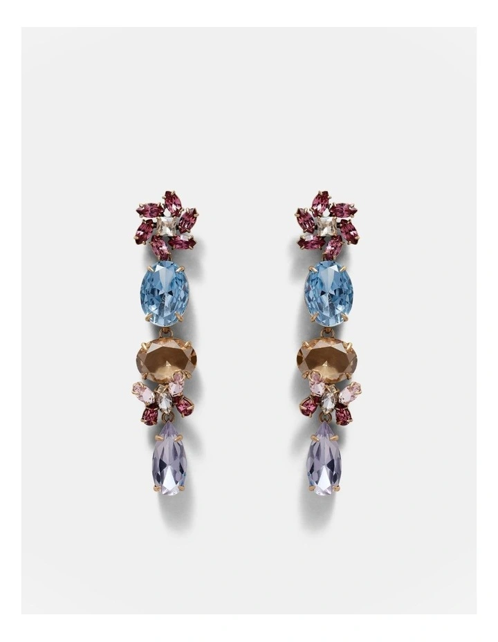 Kaleido Multi-wear Earrings in Multicolour image 1