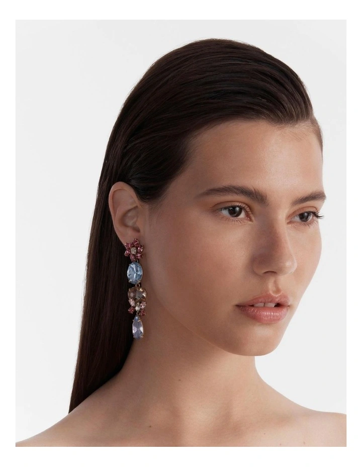 Kaleido Multi-wear Earrings in Multicolour image 2