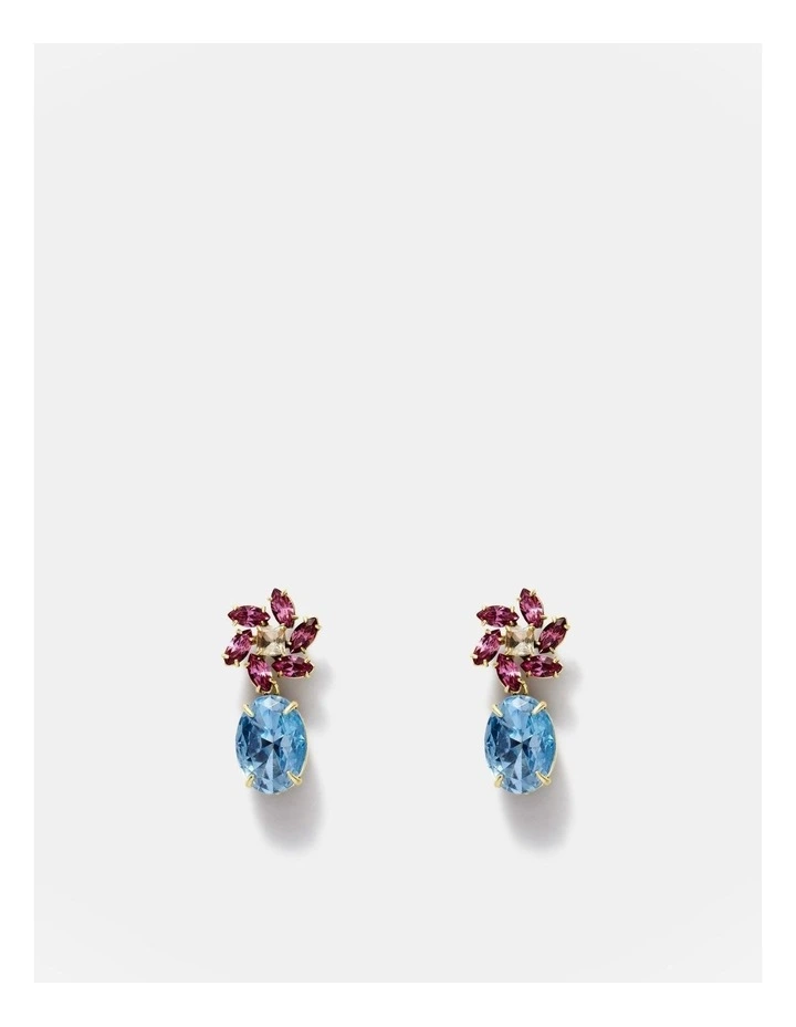 Kaleido Multi-wear Earrings in Multicolour image 3
