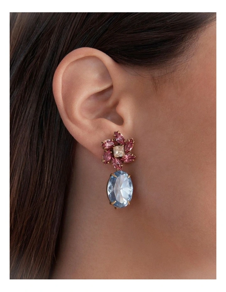 Kaleido Multi-wear Earrings in Multicolour image 4