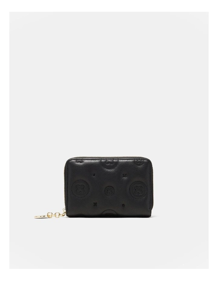 Flashback Leather Medium Wallet in Black image 1