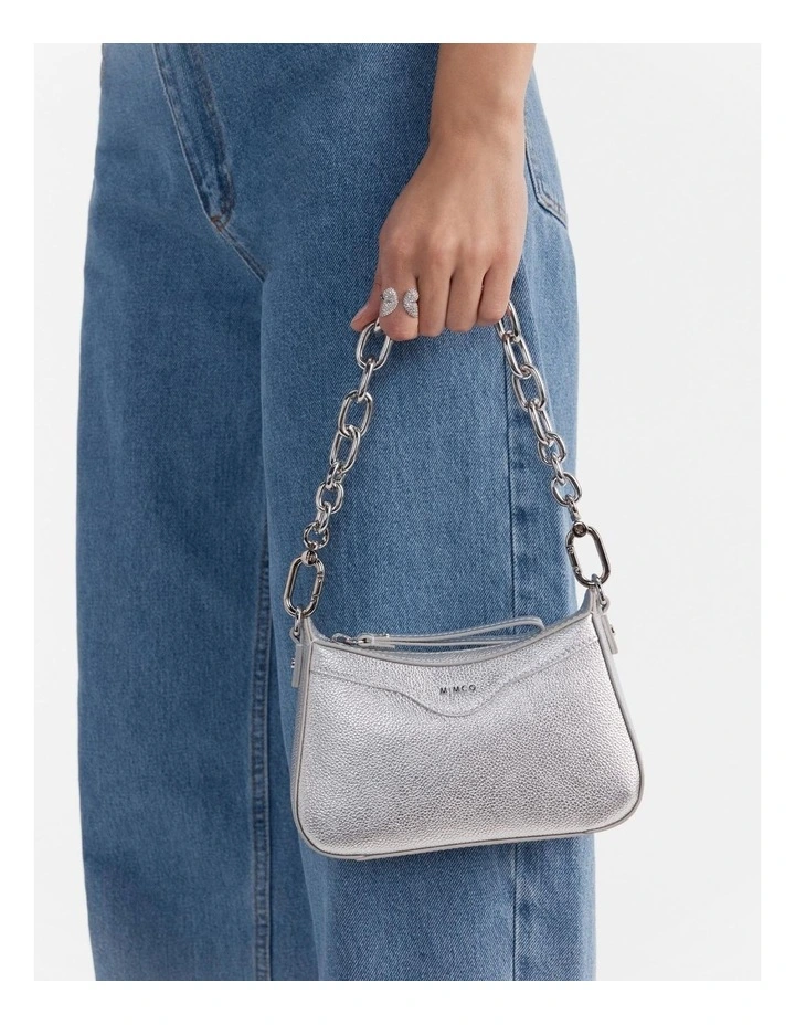 Mix It Up Shoulder Bag Strap in Silver image 2