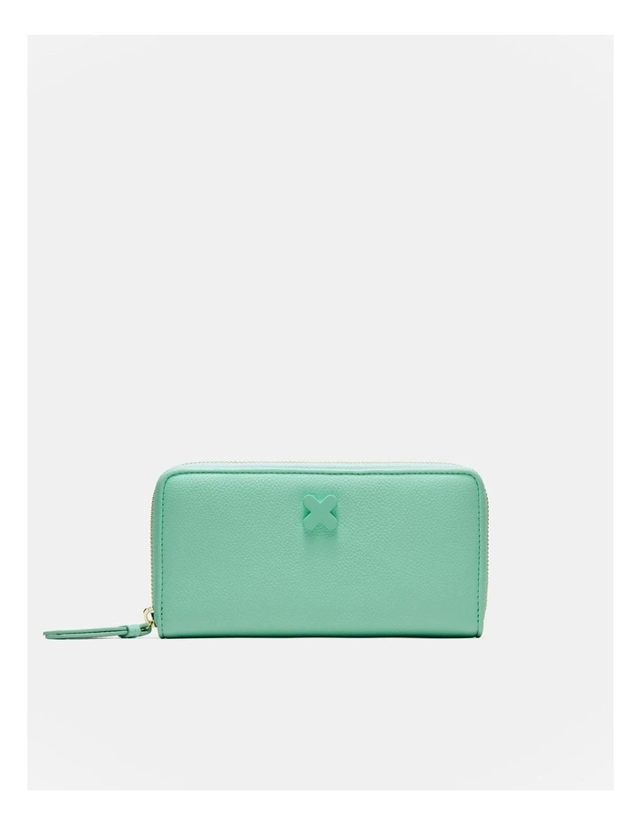 Hendrix Wallet in Glass Mint image 1