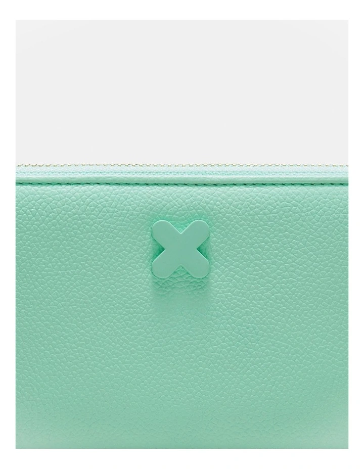 Hendrix Wallet in Glass Mint image 3