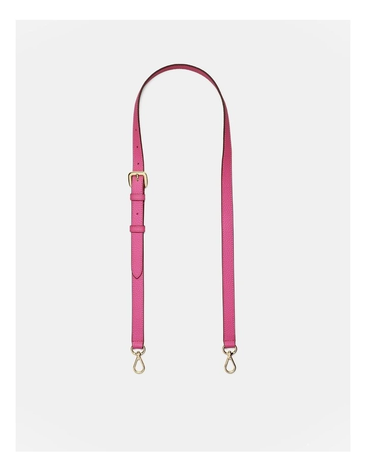 Mimco Pink Bag Strap Stripe Webbing Wrist Strap By MIMCO Online